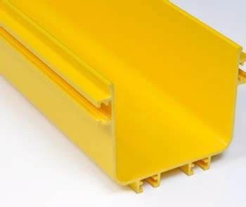 Hambwrdd PVC ar gyfer ceblau ffibr optig